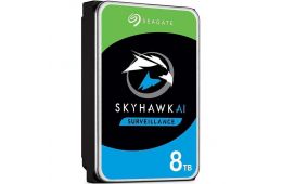 Жесткий диск SEAGATE SkyHawk AI 3.5'/ 8TB/ SATA 6Gb/s / rpm 7200 (ST8000VE001)