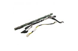 Плата подключения дисков к серверу Backplane HP DL360 G6 G7 (4x3.5) (532148-001, 506648-001) / 14601