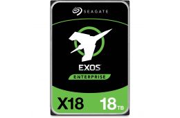 Жесткий диск SEAGATE SATA 18TB 7200RPM 6GB/S 256MB (ST18000NM000J)
