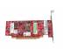Видеокарта БУ HP ATI FirePro 2460 Express x16 Video Card (662089-001) / 14668