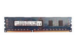 Оперативная память Hynix 4GB DDR3 1Rx8 PC3L-12800R (HMT451R7BFR8A-PB) / 14737