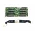 Плата подключения дисков к серверу HP Backplane 8x2.5 SFF HDD-Cage incl. Backplane DL380 G6 (507690-001) / 14843