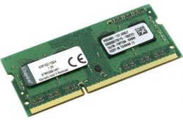 Оперативная память Kingston 4GB DDR3 1Rx8 PC3-12800S SO-DIMM (KVR16S11S8/4WP) / 15046