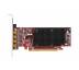 Видеокарта БУ ATI FirePro 2460 512MB PCIe x16 4-Mini Display Port Graphics Card AMD (102C0700111) / 15066