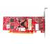 Відеокарта БУ ATI FirePro 2460 512MB PCIe x16 4-Mini Display Port Graphics Card AMD (102C0700111) / 15066