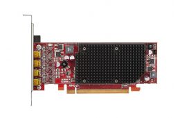 Видеокарта БУ ATI FirePro 2460 512MB PCIe x16 4-Mini Display Port Graphics Card AMD (102C0700111) / 15066