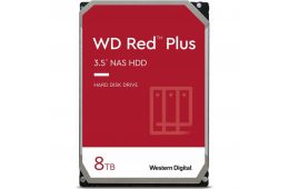 Жесткий диск WD 8TB Red Plus 3.5'' 256MB, 7200 RPM, SATA 6 Gb/s (WD80EFBX)