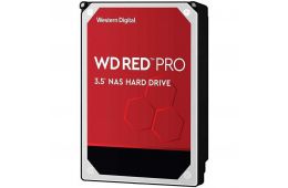 Жесткий диск WD 10TB Red Pro 3.5'' 256MB, 7200 RPM, SATA 6 Gb/s (WD102KFBX)