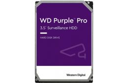 Жорсткий диск WD Purple Pro (3.5 '', 12TB, 256MB, 7200 RPM, SATA 6 Gb / s) WD121PURP