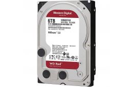 Жесткий диск WD 6TB Red 3.5'' 256MB, 5400 RPM, SATA 6 Gb/s (WD60EFAX)