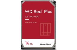 Жорсткий диск WD 14TB HDD Red Plus 3.5'' 512MB, 7200 RPM, SATA 6 Gb/s (WD140EFGX)