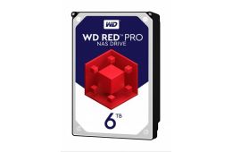 Жесткий диск WD Red Pro 3.5'', 6TB, 256MB, 7200 RPM, SATA 6 Gb/s (WD6003FFBX)