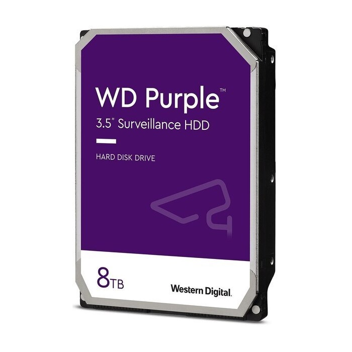 Жорсткий диск WD 8TB Purple Surveillance 3.5
