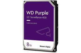 Жорсткий диск WD Purple Surveillance 3.5 "SATA 3.0 8TB 5640 128MB (WD84PURZ)