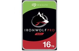 Жесткий диск SEAGATE IronWolf Pro Guardian 3.5'/ 16TB/ SATA/ rmp 7200 (ST16000NE000)