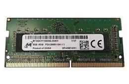 Оперативна пам'ять Micron 8GB DDR4 1Rx8 PC4-2400T-U (MTA8ATF1G64AZ-2G3H1) / 15518