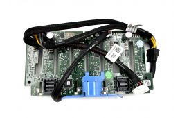 Плата подключения дисков к серверу Dell BACKPLANE 8×2.5 R730 (TGNMY) / 15586