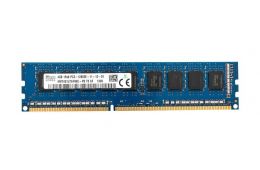 Оперативная память Hynix 4GB DDR3 1Rx8 PC3-12800E (HMT451U7AFR8C-PB) / 15687