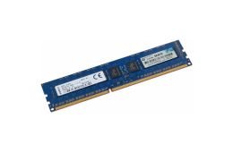 Серверна оперативная память Kingston 8GB DDR3 2Rx8 PC3-12800E (HP669239-081) / 15729
