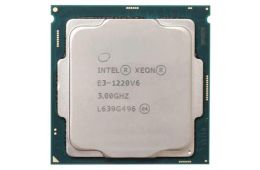 Процессор Intel XEON 4 Core E3-1220 V6 3.0GHz (SR329)