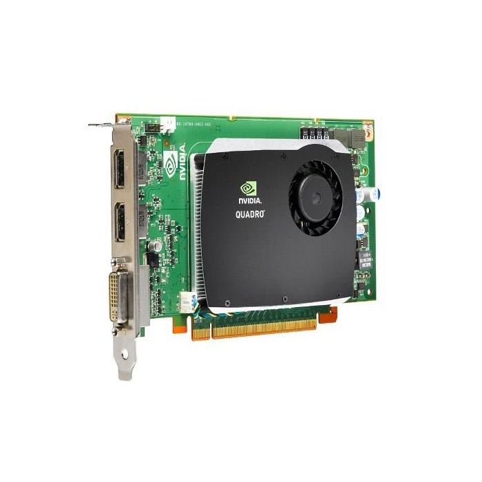 Видеокарта БУ Nvidia HP Quadro FX 580 512MB 2x DP 1xDVI PCI-E x16 (519295-001) / 15789 <span style=