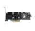 RAID-контроллер DELL Perc H730 12gb Pci-e 3.0 X8 Sas Sata Controller With 1gb Nv Cache (44GNF) / 15802