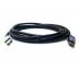 Кабель DELL External Mini SAS 4.8m Cable (S1200e-05 / 7x3dw) / 15819