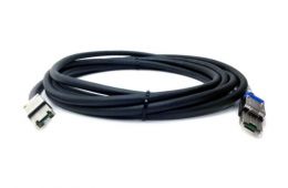 Кабель DELL External Mini SAS 4.8m Cable (S1200e-05 / 7x3dw) / 15819