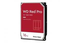 Жесткий диск WD 16TB Red Pro 3.5'' 512MB, 7200 RPM, SATA 6 Gb/s (WD161KFGX)