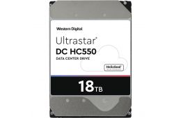 Жесткий диск WD 18TB 7200rpm 12GB/S 512MB dc HC550 Sas (0F38353)