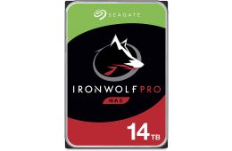 Жесткий диск Seagate 14TB IronWolf Pro NAS 3.5' SATA rmp 7200 (ST14000NE0008)
