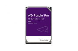 Жесткий диск WD Purple Pro 3.5'', 18TB, 512MB, 7200 RPM, SATA 6 Gb/s (WD181PURP)