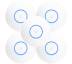 Точка доступа Wi-Fi Ubiquiti UAP-AC-HD-5