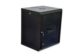 Шкаф CMS 15U, 600х600х773 мм (Ш * Г * В), эконом, акриловое стекло, чёрный