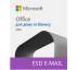 Програмный продукт Microsoft Office Home and Business 2021 All Lng PK Lic Online CEE Only (T5D-03484)