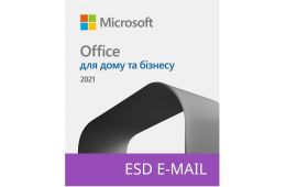 ПЗ Microsoft Office Home and Business 2021 All Lng PK Lic Online CEE Only (T5D-03484)