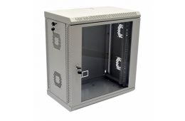 Шкаф CMS 12U, 600х350х640 мм (Ш*Г*В), акриловое стекло
