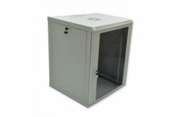 Шкаф CMS 15U, 600х600х773 мм (Ш * Г * В), економ, акриловое стекло, серый