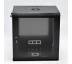 Шкаф CMS 12U, 600х600х640 мм (Ш * Г * В), економ, акриловое стекло, чёрный