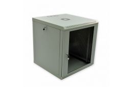 Шкаф CMS 12U, 600х600х640 мм (Ш * Г * В), економ, акриловое стекло, серый