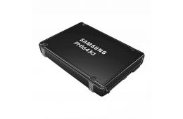 SSD Накопитель Samsung 3.84 TB, SAS 12.0 Gbps, 2.5 inch, PM1643a, 2100 MB/s, 2000 MB/s MZILT3T8HBLS-00007