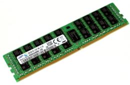 Серверна оперативна пам'ять Samsung 16GB DDR4 2Rx4 PC4-2400T-R (M393A2G40EB1-CRC / M393A2G40DB1-CRC)