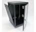Шкаф 19" 18U, 600х600х907мм (Ш*Г*В), акриловое стекло, черный (UA-MGSWA186B)