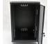 Шкаф 19" 18U, 600х600х907мм (Ш*Г*В), акриловое стекло, черный (UA-MGSWA186B)