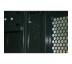 Шкаф 19" 42U, 800х1055 мм (Ш*Г), черный, перфорированные двери (66%)
