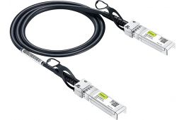 Кабель оптичний  DAC 5m 10G SFP+ Direct Attached Cable (DAC) Twinax (28AWG)