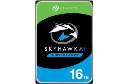 Жесткий диск SEAGATE SkyHawk AI (3.5'/ 16TB/ SATA/ rpm 7200) ST16000VE002