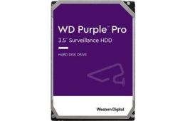 Жесткий диск WD Purple Pro (3.5'', 14TB, 512MB, 7200 RPM, SATA 6 Gb/s) WD141PURP