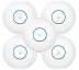 Точка доступа Wi-Fi Ubiquiti UAP-AC-PRO-5 (5шт.)
