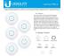 Точка доступа Wi-Fi Ubiquiti UAP-AC-PRO-5 (5шт.)